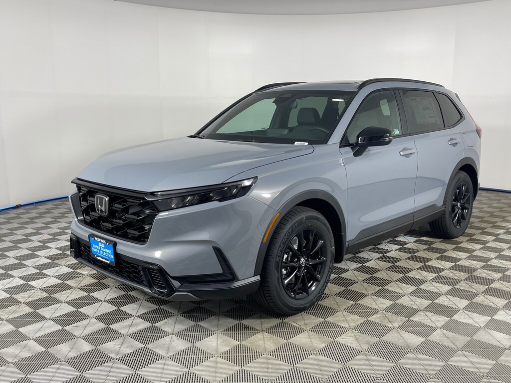 New 2026 Honda CR-V Hybrid Sport-L SUV