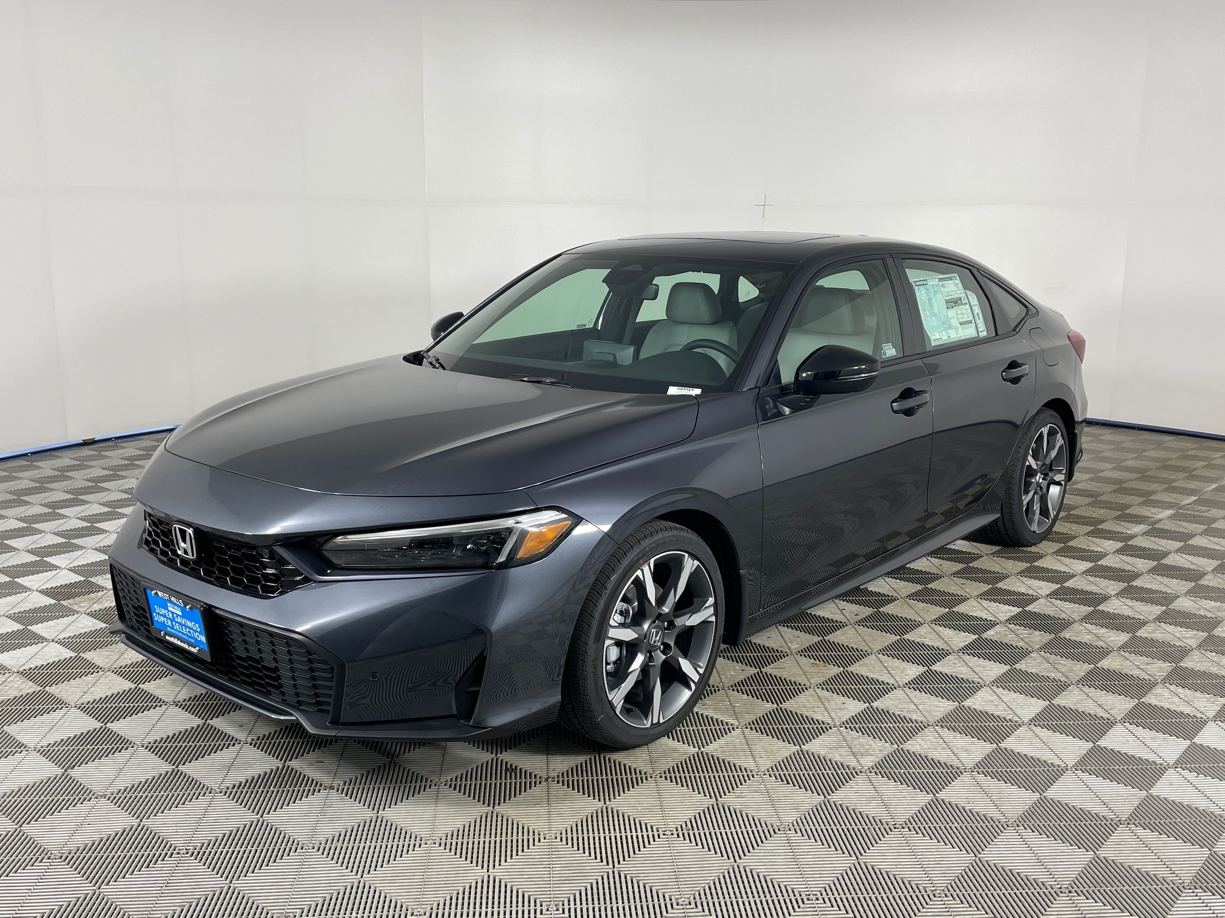 2026 Honda Civic Sport Touring's photo