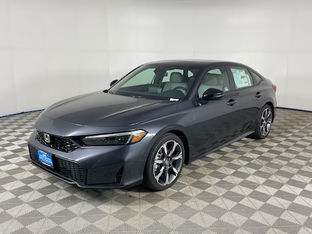 2026 Honda Civic Hybrid Sport Touring Sedan