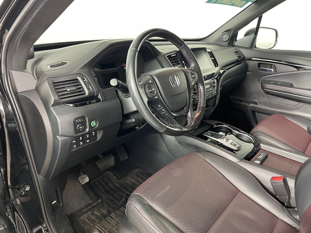 Certified 2022 Honda Ridgeline Black Edition Truck Crew Cab