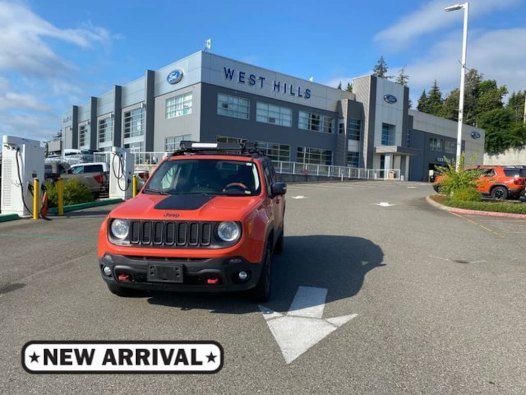 Used 2017 Jeep Renegade Trailhawk SUV