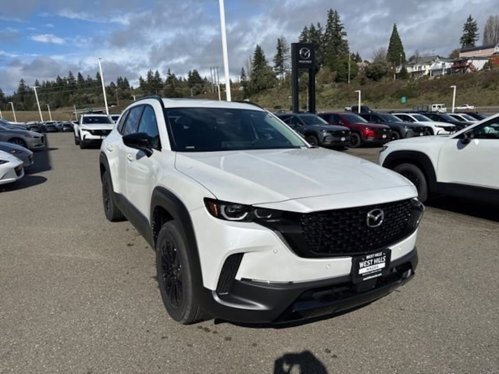 New 2026 Mazda CX-50 Hybrid Premium SUV