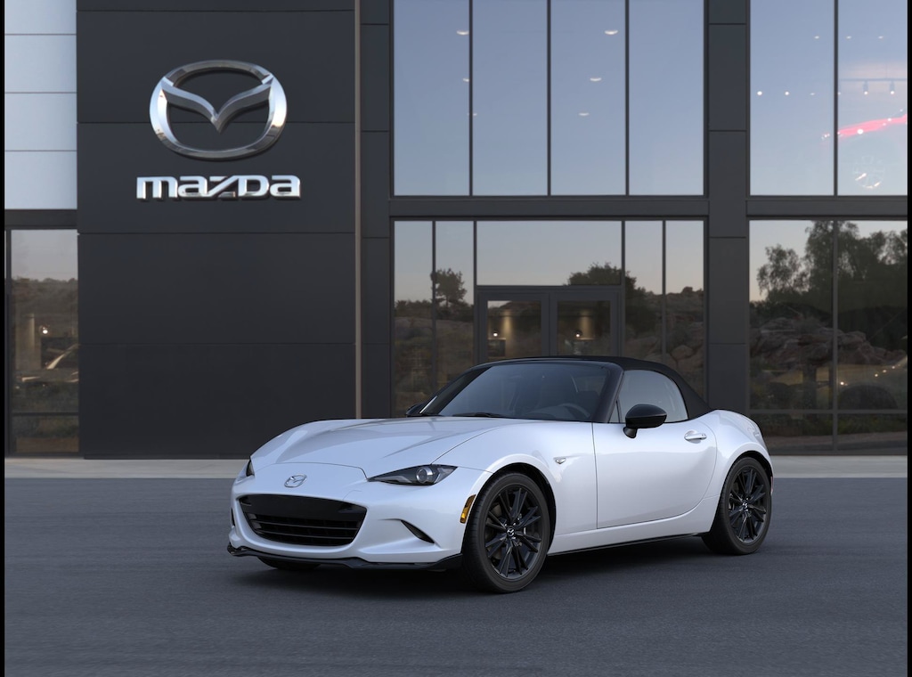 New 2026 Mazda MX-5 Miata Club Convertible