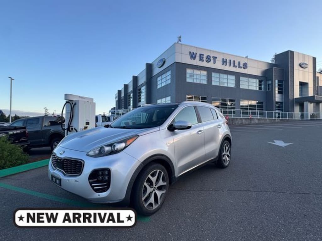 Used 2017 Kia Sportage SX SUV