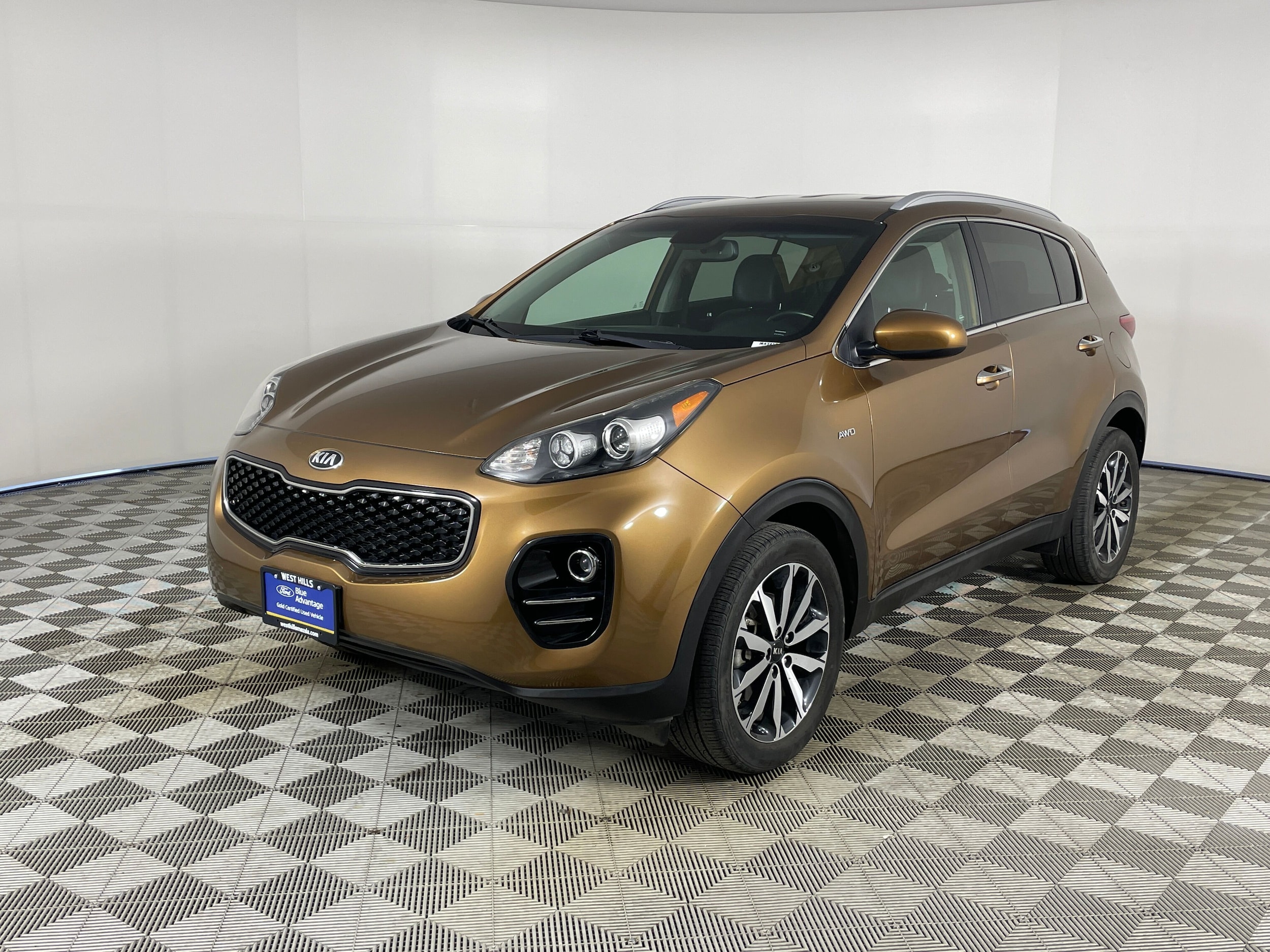 Pre-Owned Kia Sportage