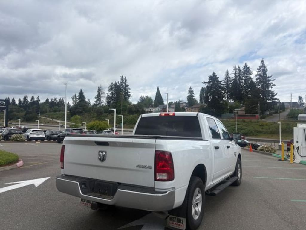 Used 2022 Ram 1500 Classic Tradesman Truck Crew Cab