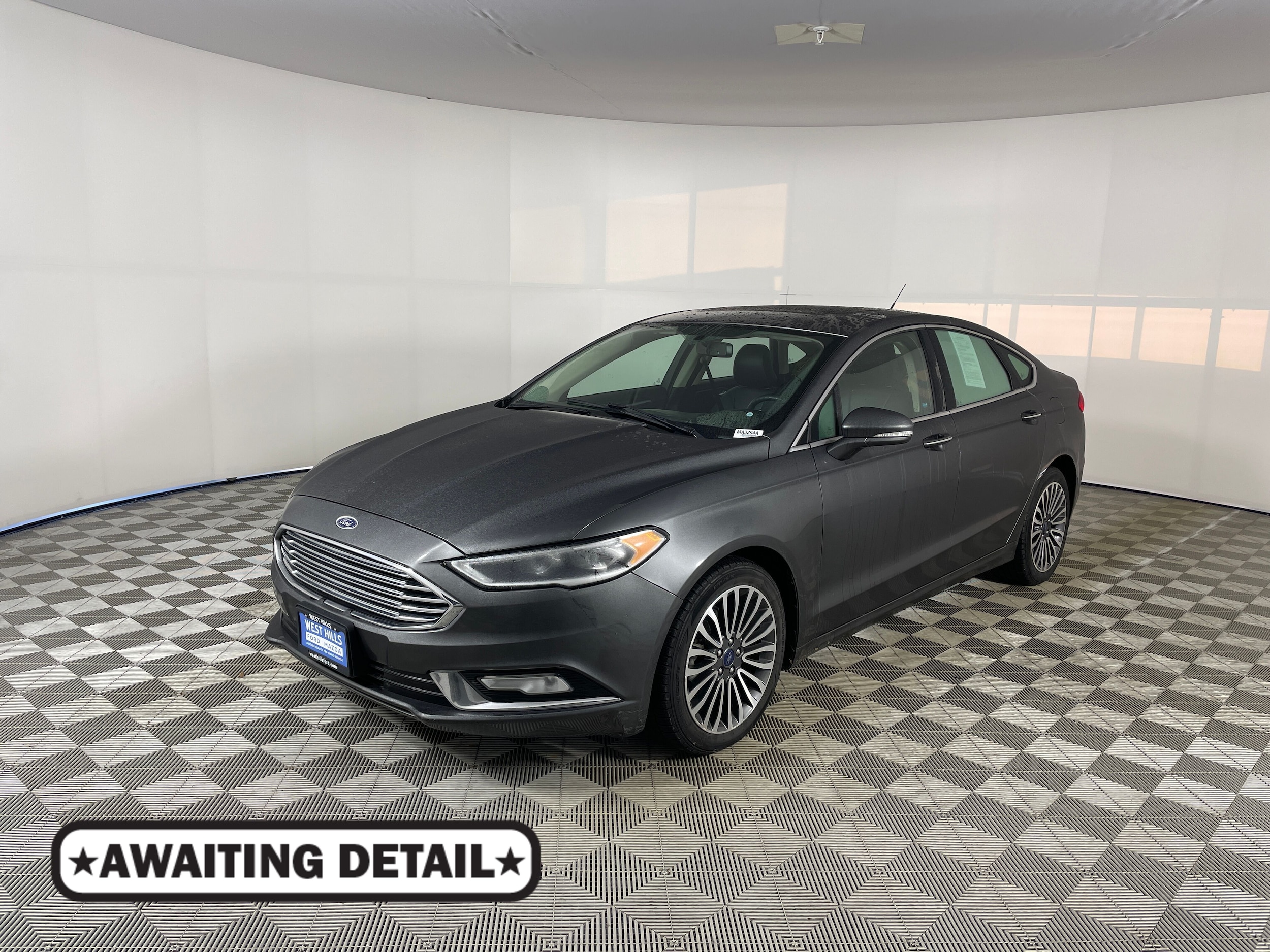 2018 Ford Fusion