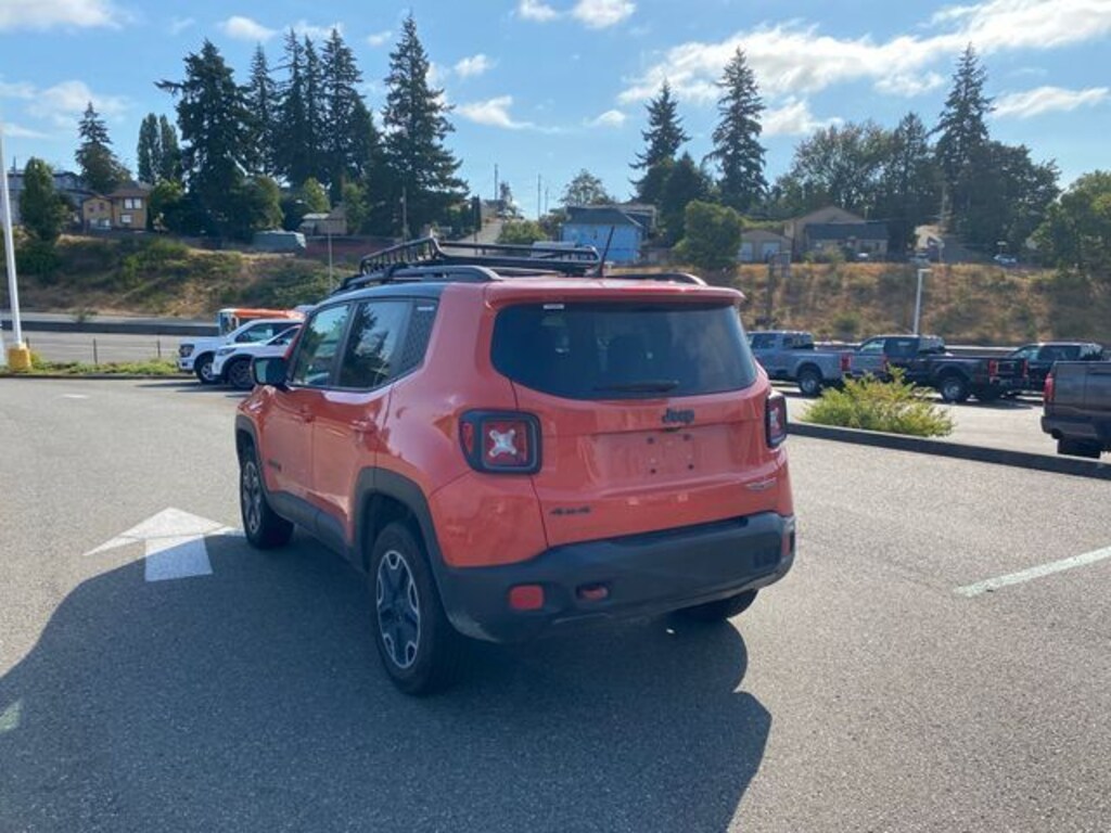 Used 2017 Jeep Renegade Trailhawk SUV