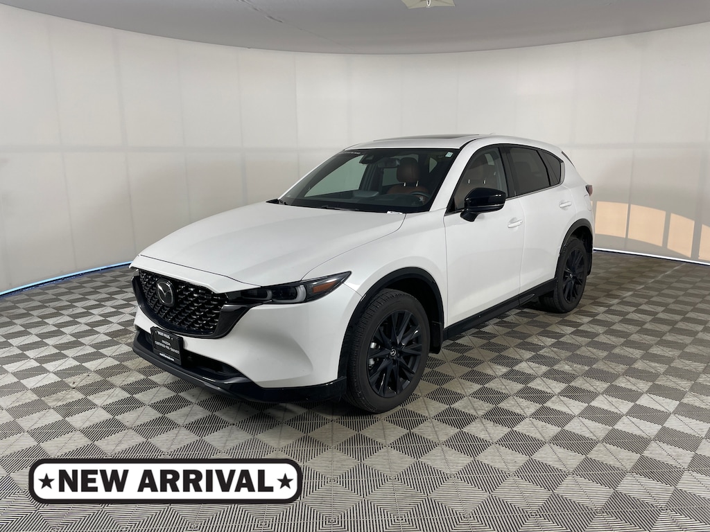 Certified 2024 Mazda CX-5 2.5 Carbon Turbo SUV