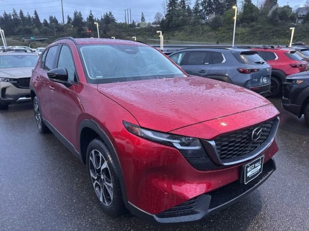 New 2026 Mazda CX-5 2.5 S Preferred SUV