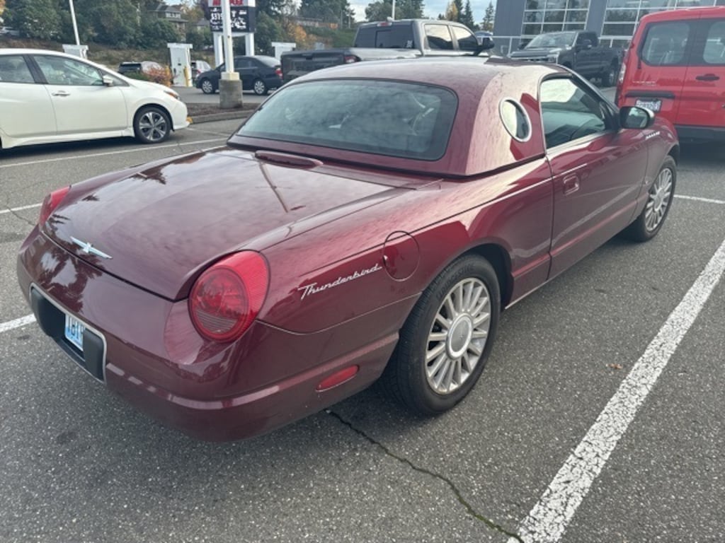 Used 2004 Ford Thunderbird Base Convertible