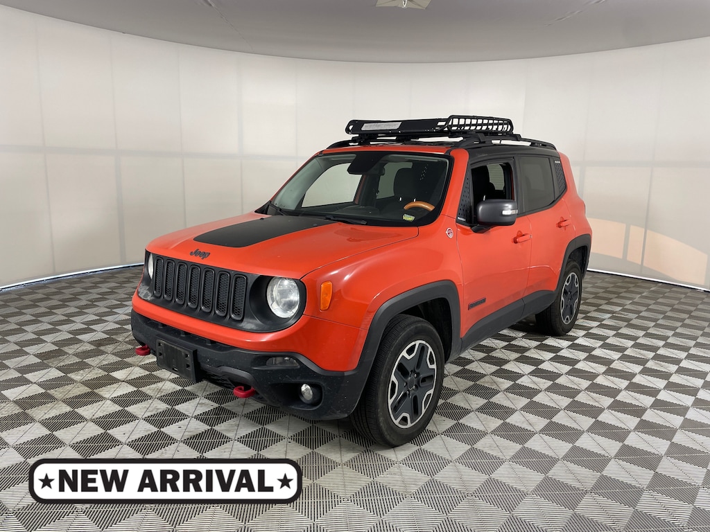 Used 2017 Jeep Renegade Trailhawk SUV