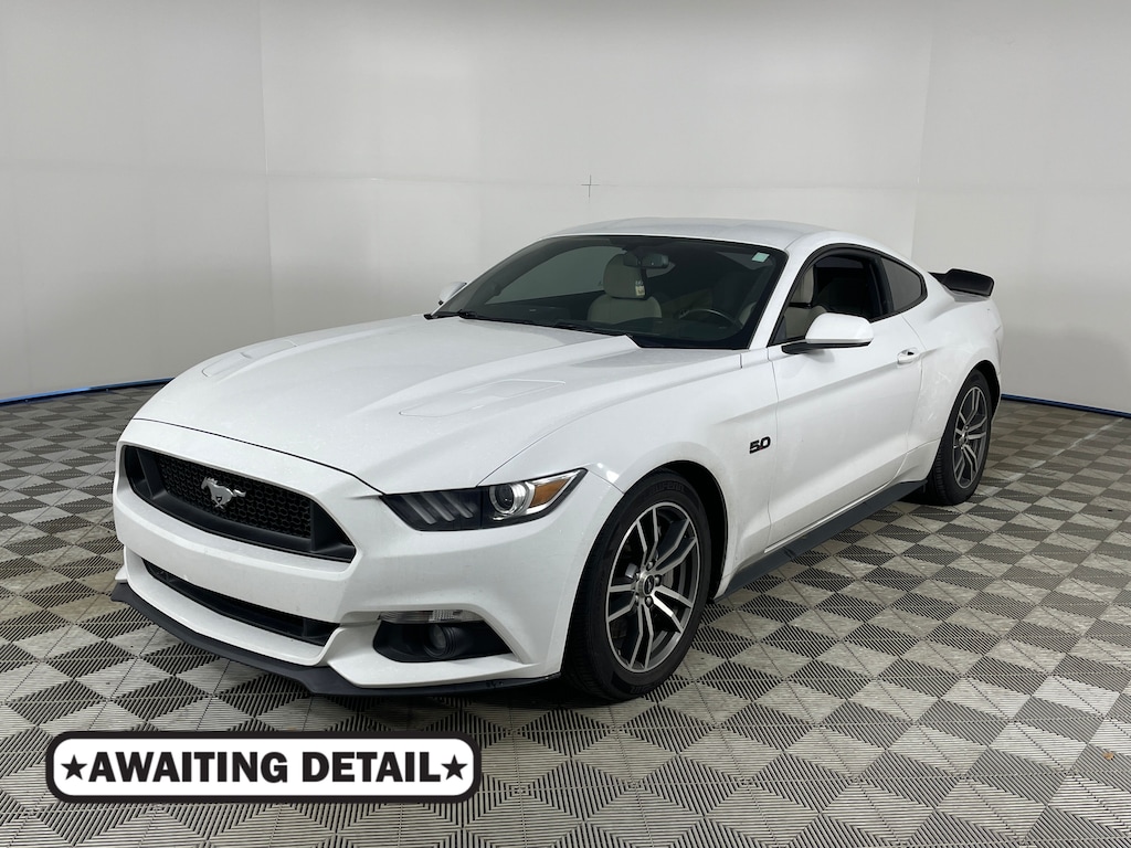 Used 2016 Ford Mustang GT Coupe