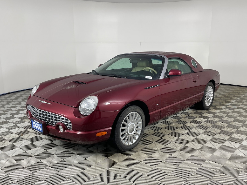 Used 2004 Ford Thunderbird Base Convertible