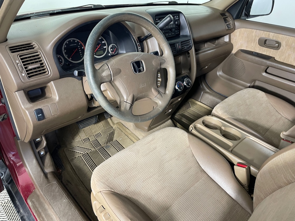 Used 2002 Honda CR-V LX SUV