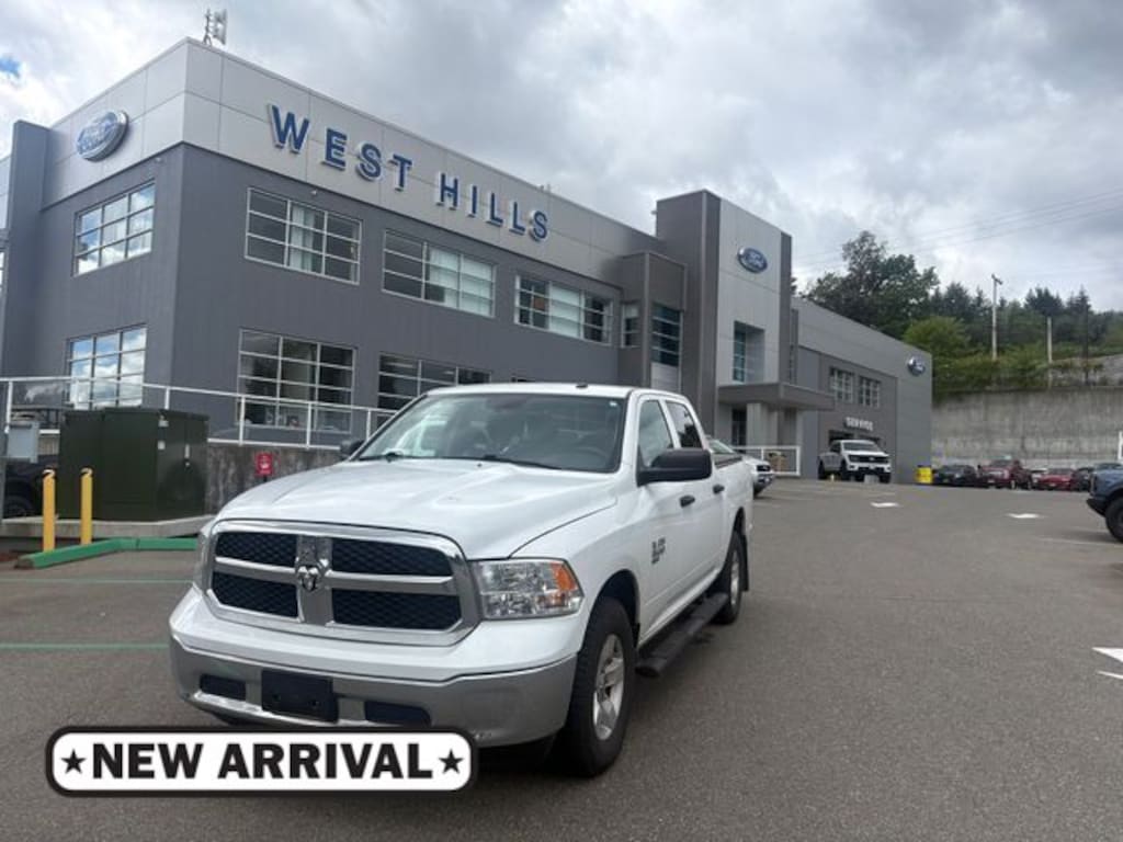 Used 2022 Ram 1500 Classic Tradesman Truck Crew Cab