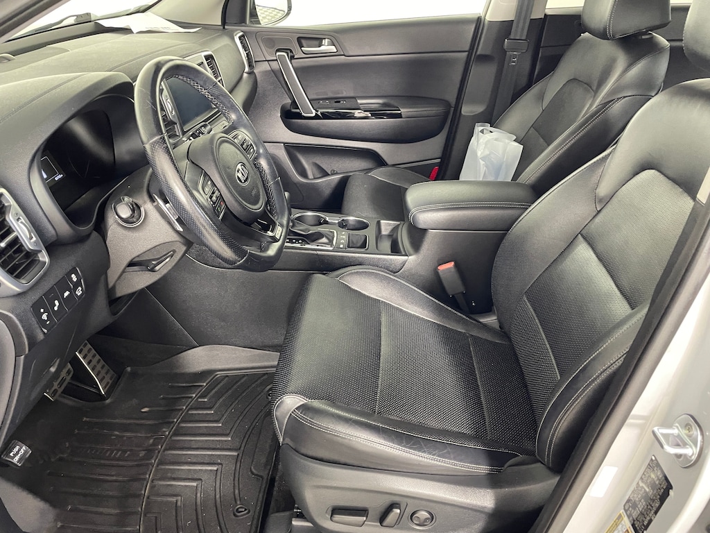 Used 2017 Kia Sportage SX SUV
