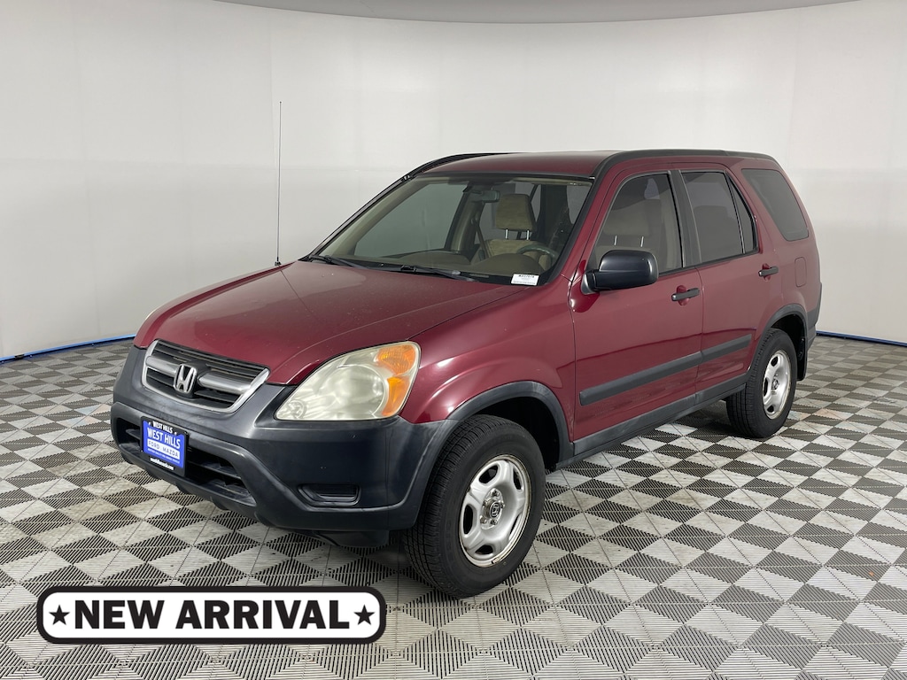 Used 2002 Honda CR-V LX SUV