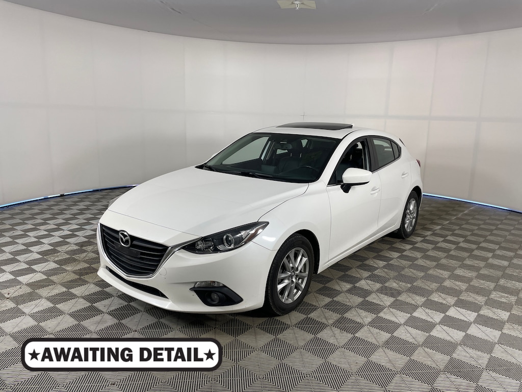 Used 2016 Mazda Mazda3 i Grand Touring Hatchback