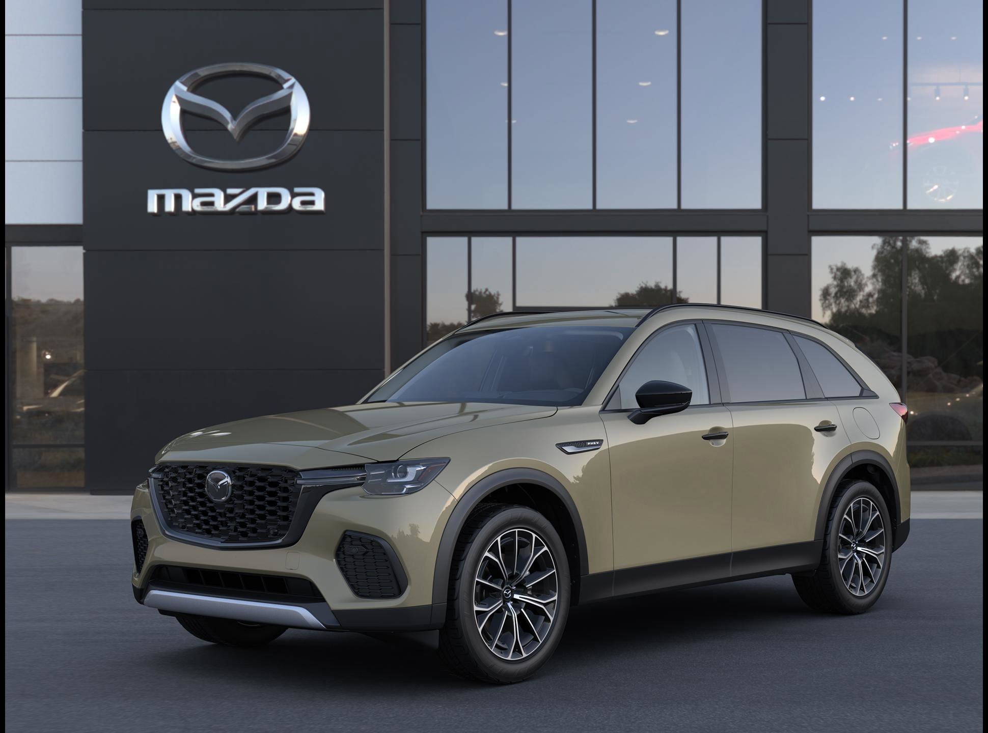 2025 Mazda CX-70 Premium Package's photo