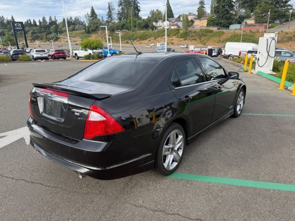 Used 2011 Ford Fusion Sport Sedan