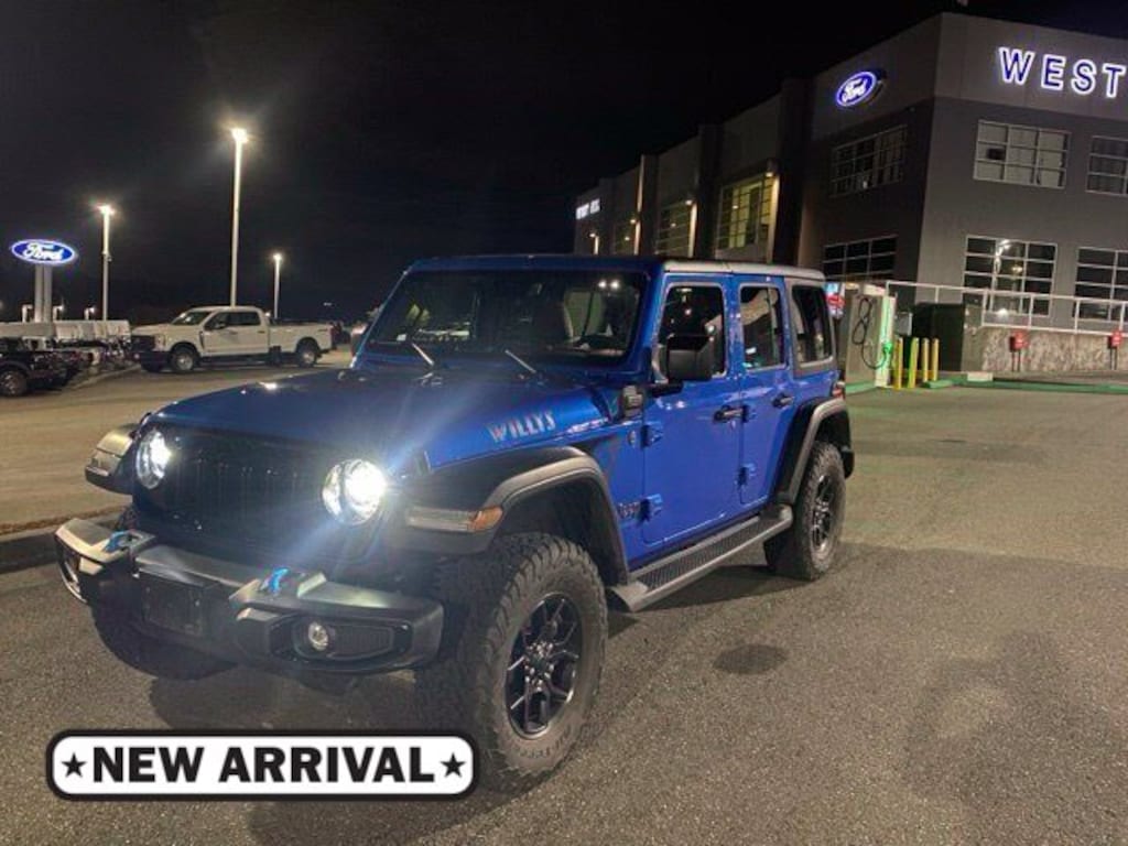 Used 2024 Jeep Wrangler 4xe Willys 4xe SUV