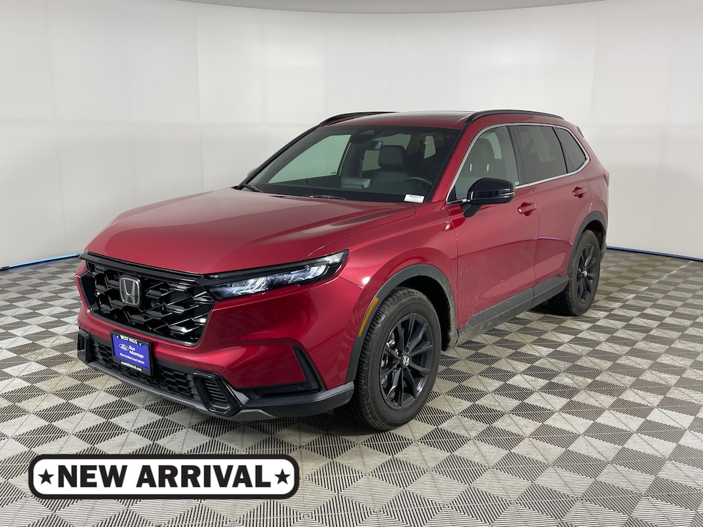 Used 2025 Honda CR-V Hybrid Sport-L SUV