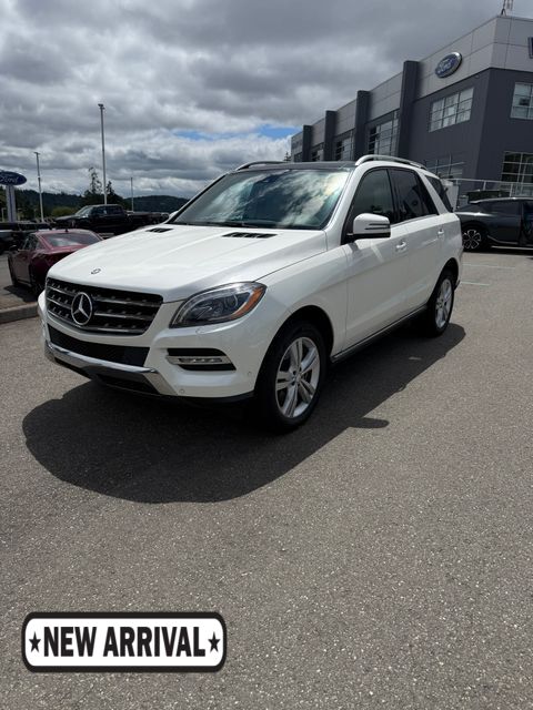 2013 Mercedes-Benz M-Class ML350 4MATIC's photo