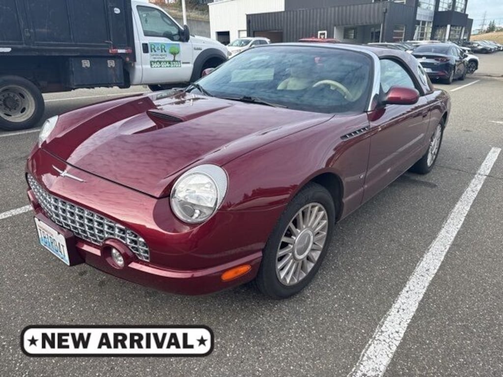 Used 2004 Ford Thunderbird Base Convertible