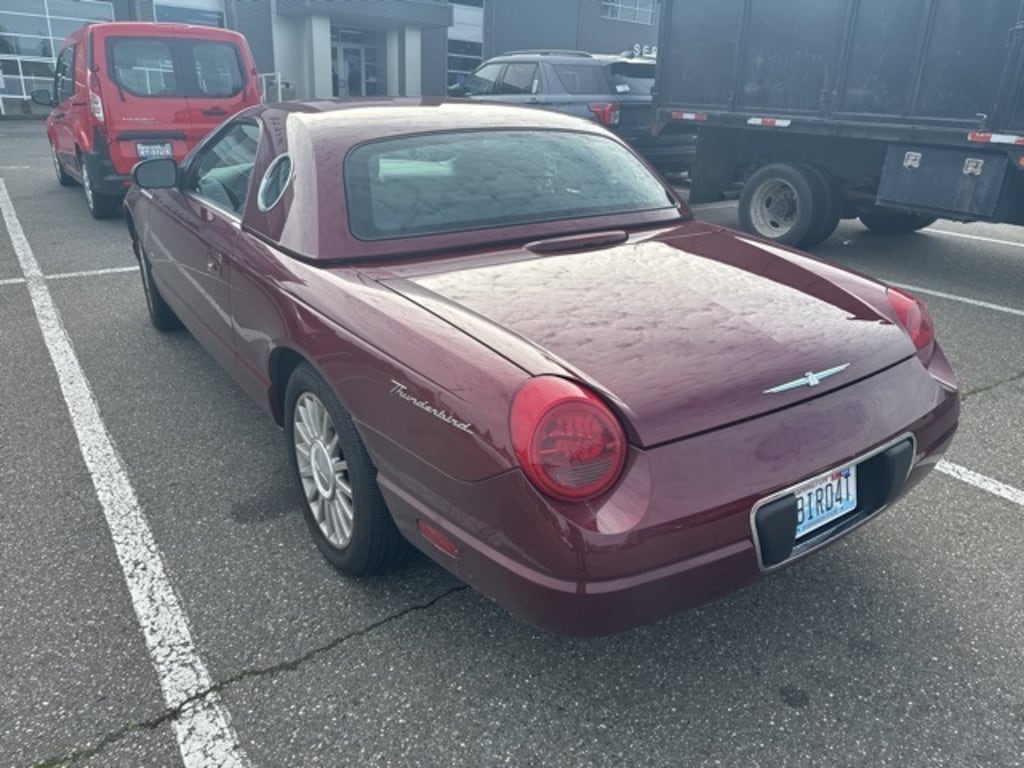 Used 2004 Ford Thunderbird Base Convertible