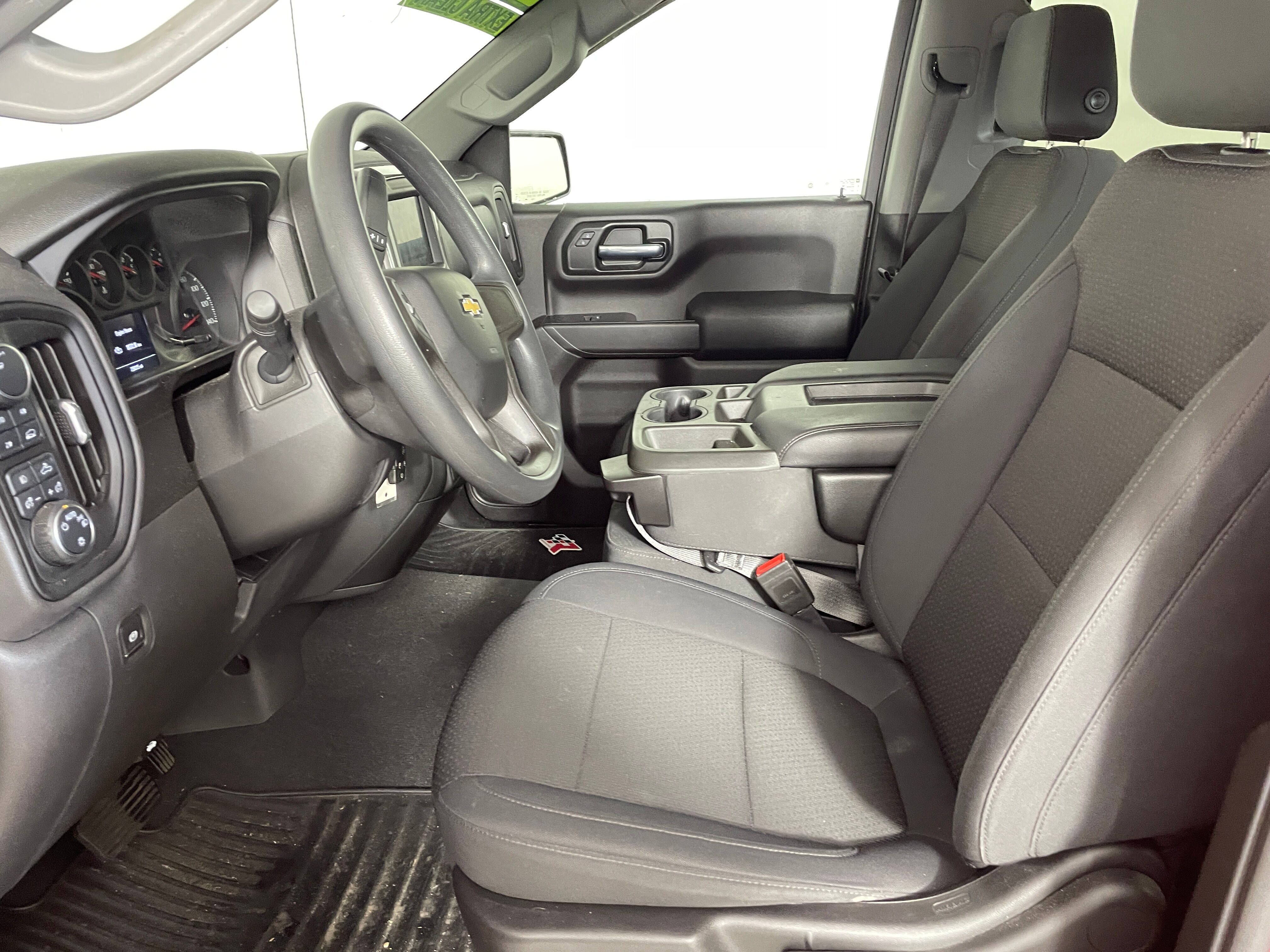 Used 2020 Chevrolet Silverado 1500 Custom Truck Crew Cab
