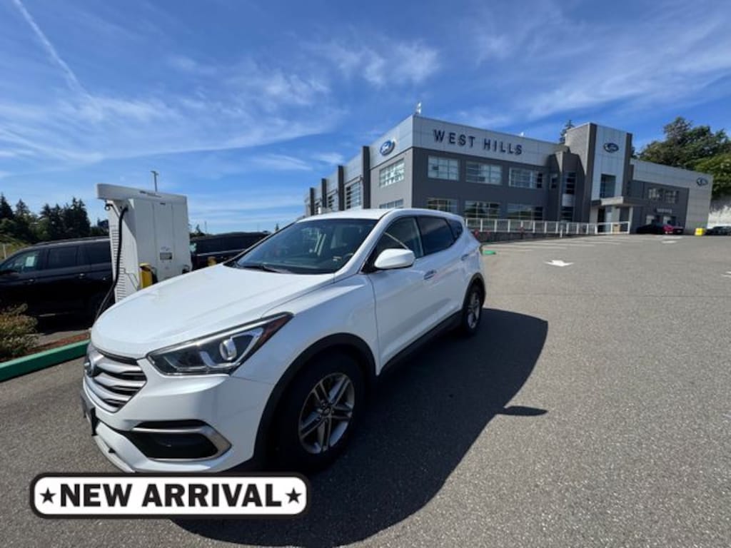 Used 2017 Hyundai Santa Fe Sport 2.4 Base SUV