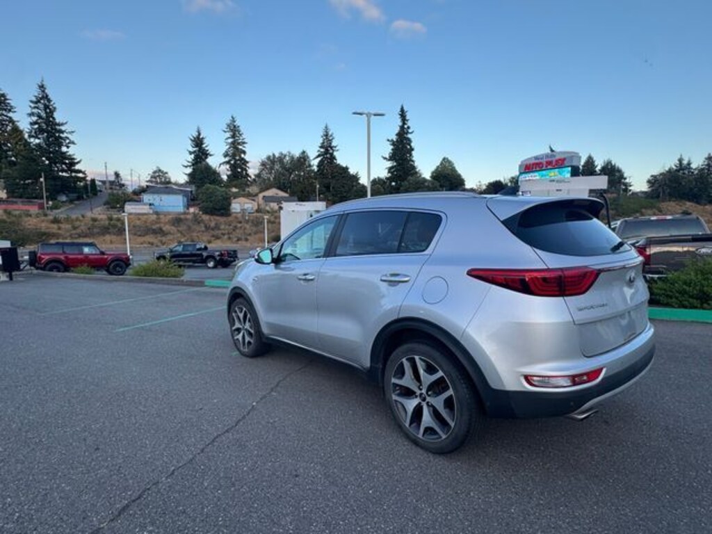 Used 2017 Kia Sportage SX SUV