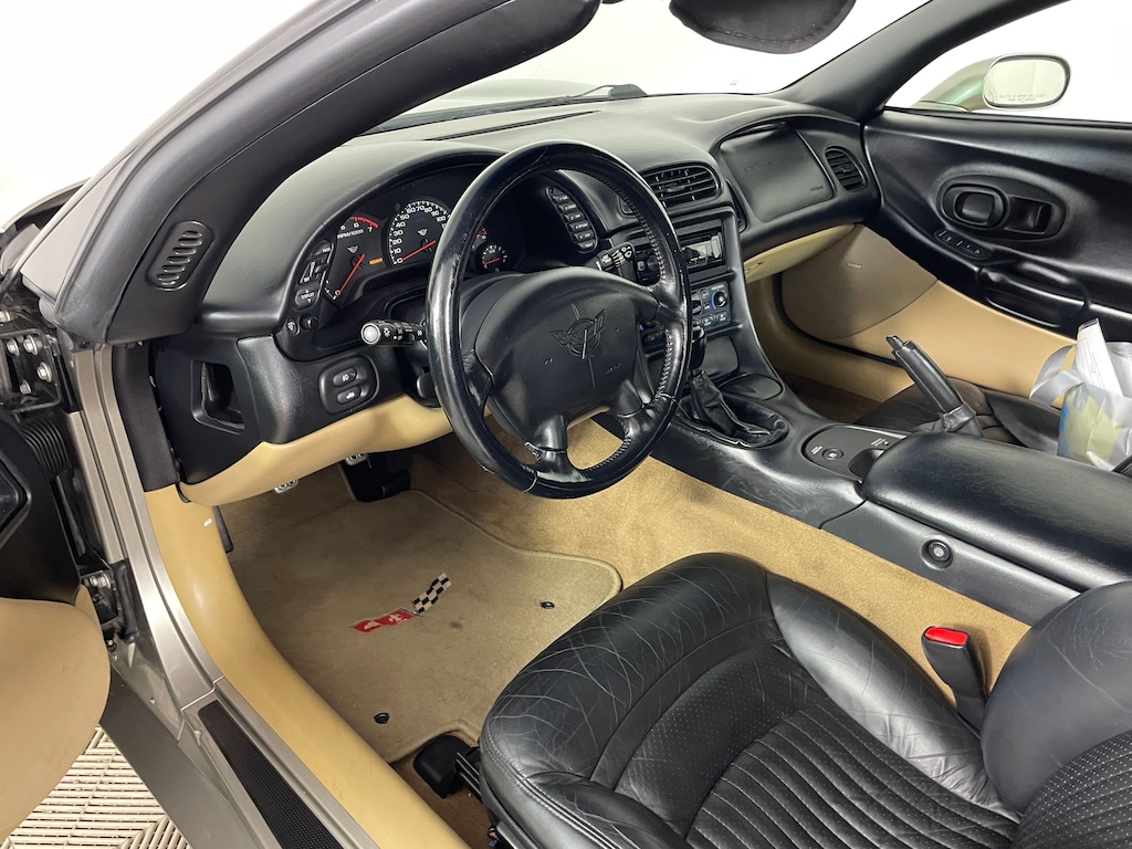 Used 2001 Chevrolet Corvette Base Convertible