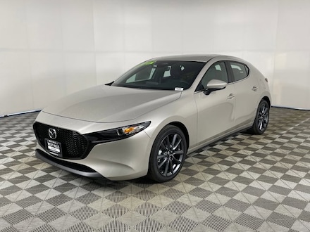 2025 Mazda Mazda3 Hatchback 2.5 S Preferred Package Hatchback