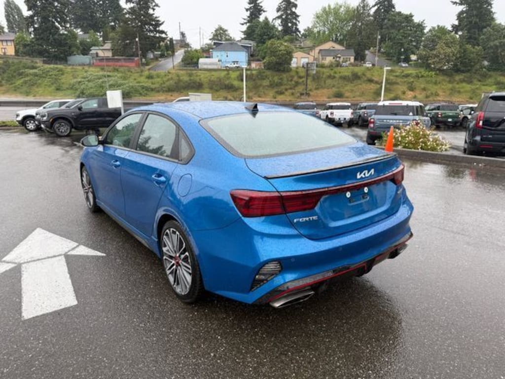 Used 2024 Kia Forte GT Sedan