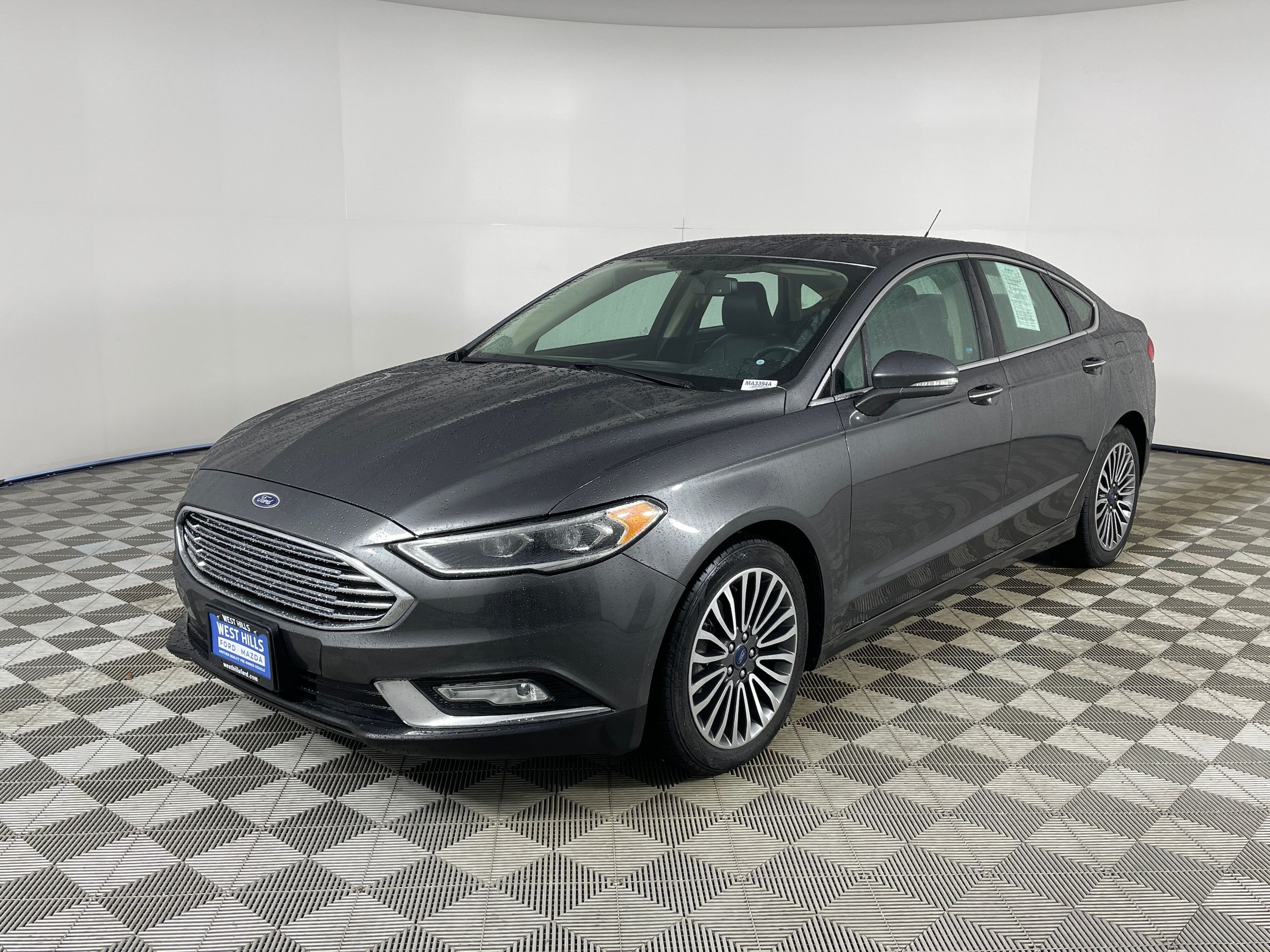 2018 Ford Fusion Titanium