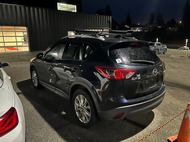 Used 2015 Mazda CX-5 Grand Touring with VIN JM3KE2DYXF0476097 for sale in Bremerton, WA