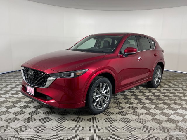 2025 Mazda CX-5 S Premium Plus package's photo