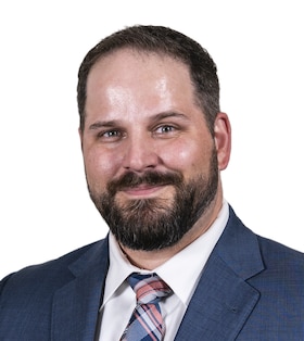 Staff member Clayton Crittenden from 0290e72b2473