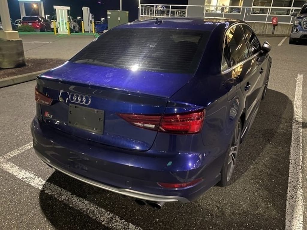 Used 2017 Audi S3 2.0T Prestige Sedan