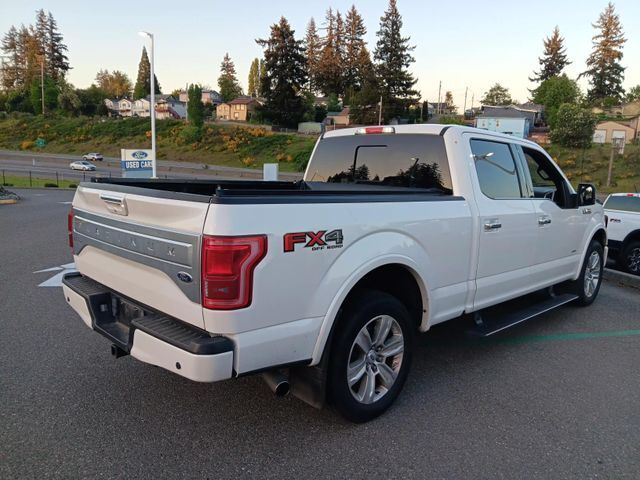 2016 Ford F-150 Platinum photo 3