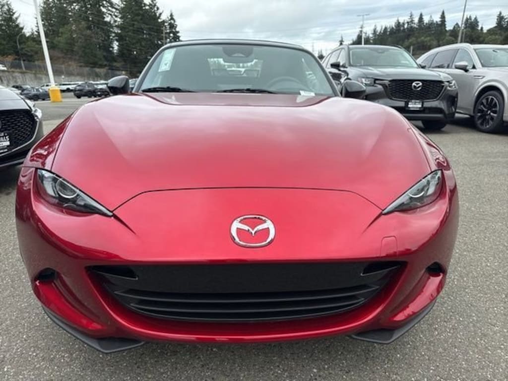 New 2026 Mazda MX-5 Miata Sport Convertible