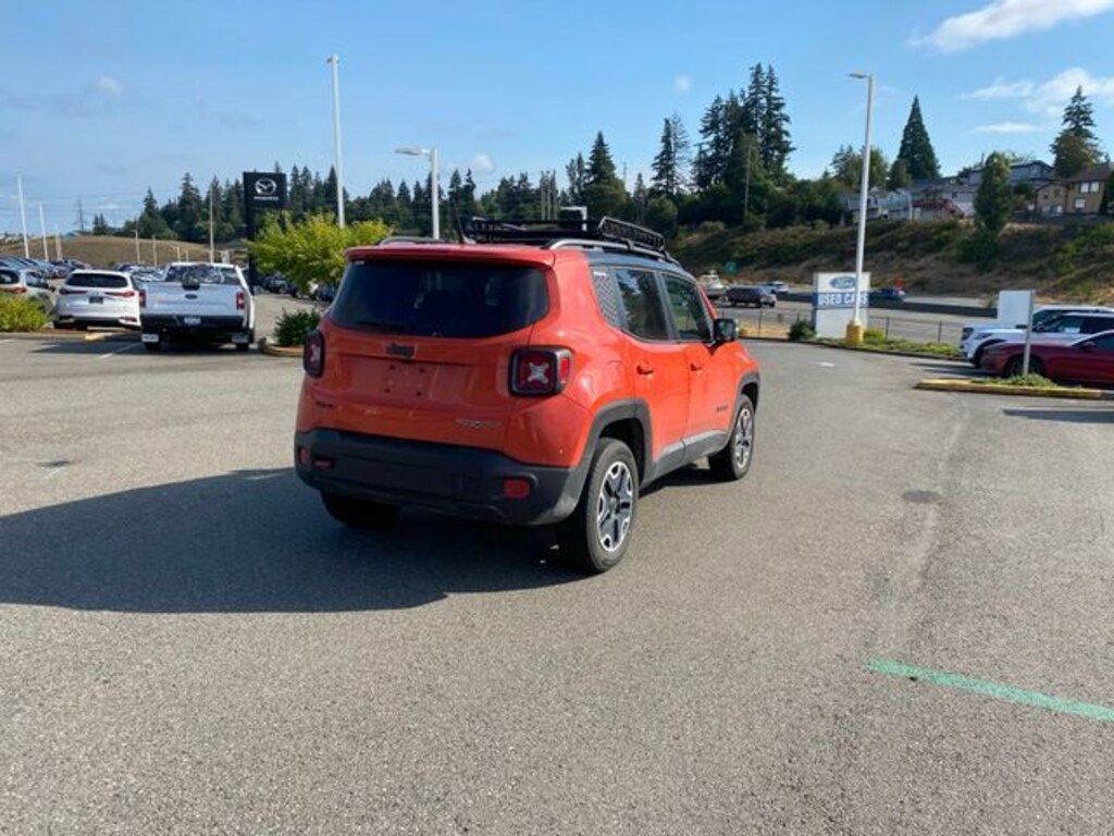 Used 2017 Jeep Renegade Trailhawk SUV