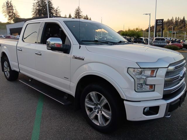 2016 Ford F-150 Platinum photo 5