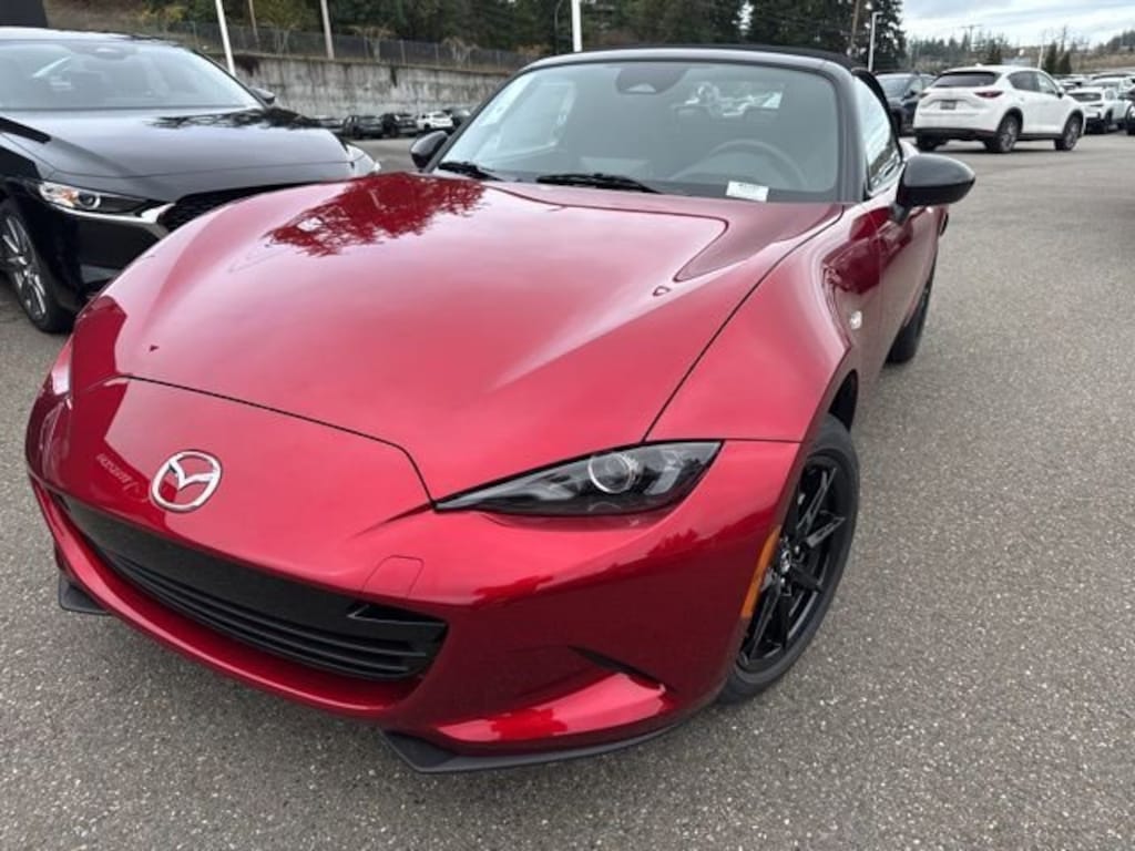 New 2026 Mazda MX-5 Miata Sport Convertible