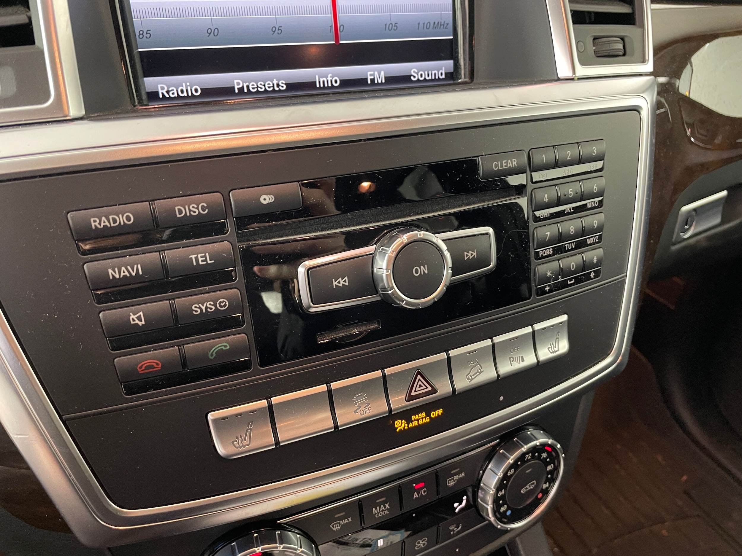 2013 Mercedes-Benz M-Class ML 350 photo 3