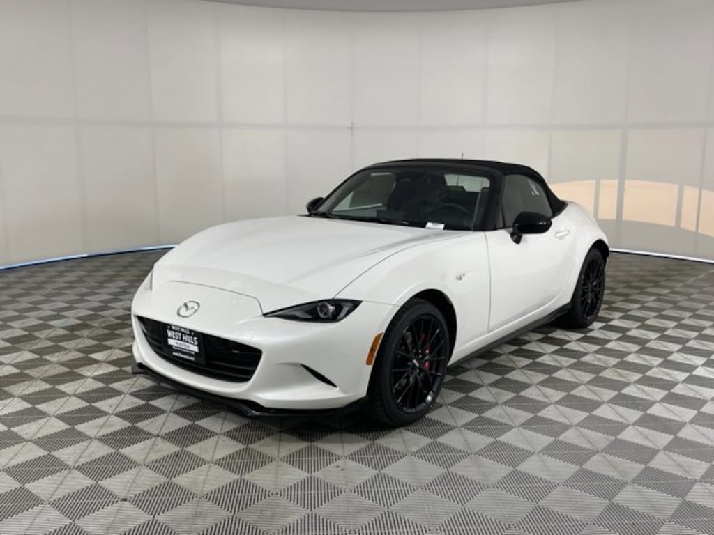New 2026 Mazda MX-5 Miata Club Convertible