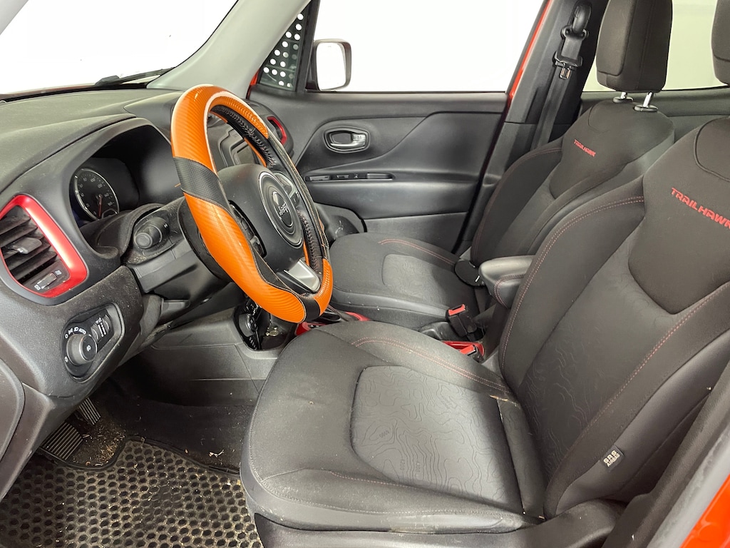 Used 2017 Jeep Renegade Trailhawk SUV