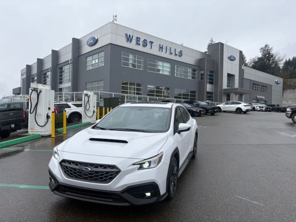 Used 2022 Subaru WRX Limited Sedan